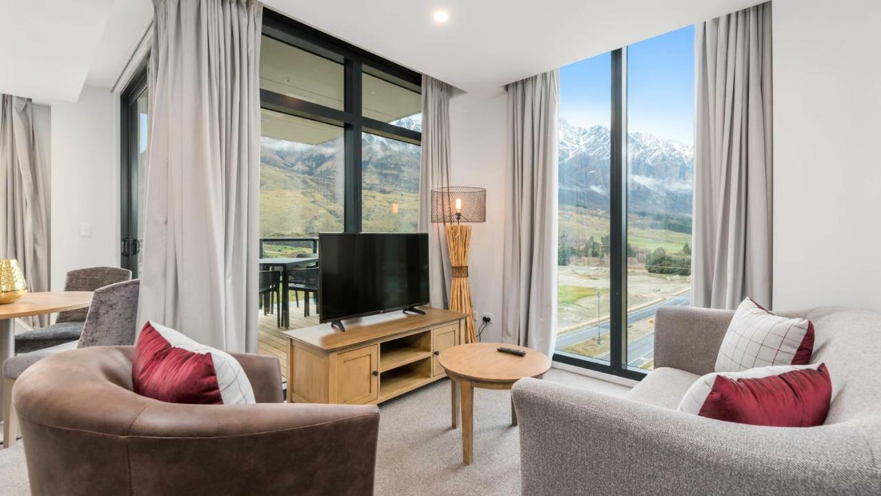 Remarkables Garden Apartment 305 Queenstown Buitenkant foto